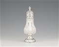 A Wesel silver sugar caster - image-1