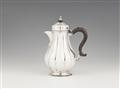 A Leer silver coffee pot - image-1