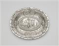 A Hamburg Régence silver salver - image-1