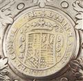 A German parcel gilt silver coin-set tumbler - image-2