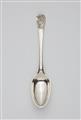 A Gdansk silver marksman's spoon - image-1