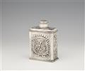 A Frisian Baroque silver tea caddy - image-2