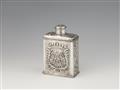 A Frisian Baroque silver tea caddy - image-1