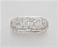 A Rococo silver snuff box - image-1