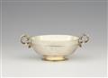 A Strasbourg silver gilt wedding dish - image-1