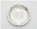 A Parisian silver armorial dish - image-1