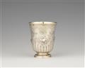 A Strasbourg parcel gilt silver beaker - image-1