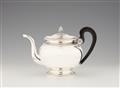 A large Parisian silver teapot - image-1