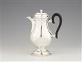 A Hungarian silver coffee pot - image-1