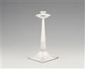 An Arts and Crafts silver candlestick - image-1