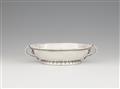 A Copenhagen silver dish, model no. 158 - image-1