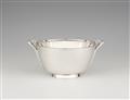 An Art Deco Kolding silver dish - image-1