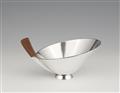 A Copenhagen silver sauce boat - image-1