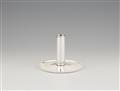 A Copenhagen silver candlestick, model no. 1138 - image-1