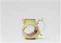 Three items from a Meissen porcelain service with apple green ground - image-2