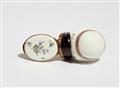 A Meissen porcelain snuff box designed as a lady's head - image-3