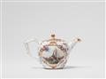 A Meissen porcelain teapot with merchant navy scenes - image-2