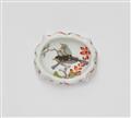 A Meissen porcelain salt with a tree of birds motif - image-1