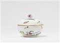 A Meissen porcelain ecuelle with bird motifs - image-1