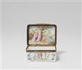 A Meissen porcelain snuff box with ruins - image-6