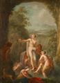 French School, 2nd half 18th century - Cupid and Psyche
Diana and Actaeon - image-2