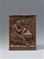 Bavaria 1st quarter 17th century - A carved wood relief of St Matthew, Bavaria, 1st quarter 17th century - image-2