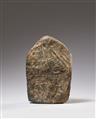 A Nepalese stone stele of Manjushri. 17th century or later - image-2