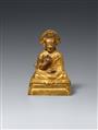 Changkya Rolpai Dorje. Bronze, vergoldet. Tibet, 2. Hälfte 18./19. Jh. - image-1