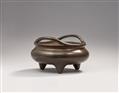 Großer Weihrauchbrenner. Bronze. Qing-Zeit - image-2