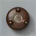 Großer Weihrauchbrenner. Bronze. Qing-Zeit - image-3