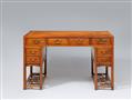 A huanghuali wood desk. Qing dynasty - image-1