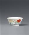 A famille rose bowl. Yongzheng six-character mark in underglaze-blue and of the period (1723-1735) - image-1