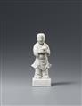 A Dehua figure of a standing boy. Qing dynasty, 18th century - image-1