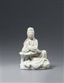 A seated Dehua figure of Guanyin. Kangxi period (1662-1722) - image-1