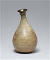 A celadon-glazed bottle. Korea. Late Goryeo/early Joseon dynasty, 14th/15th century - image-6