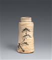 A large E-Shino vase. Mino area. Early Edo period - image-1