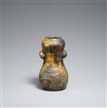 A Bizen double gourd vase by Kaneshige Tôyô (1896-1967) - image-1