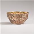 A small silver bowl. Meiji period - image-2