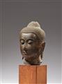 An Ayutthaya bronze head of a Buddha. Thailand. 15th/16th century - image-2