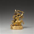 Achala. Bronze, feuervergoldet. Tibet, 18./19. Jh. - image-2