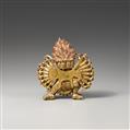 Yamantaka Vajrabhairava. Bronze, feuervergoldet. Tibet, 18./19. Jh. - image-2