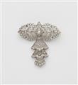 A platinum and diamond Belle Epoque bow brooch. - image-1