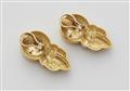 A pair of 18k gold Antique Revival style earrings - image-2