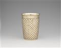 An Augsburg silver gilt beaker - image-1