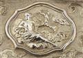 An Augsburg silver gilt Régence basin and ewer - image-4