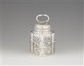 An Augsburg silver container - image-1