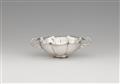 A Roman silver wine tasting dish - image-1