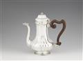 A Genoan silver coffee pot - image-1