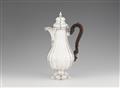 A Florentine silver coffee pot - image-1