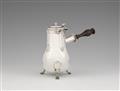 A French silver jug - image-1